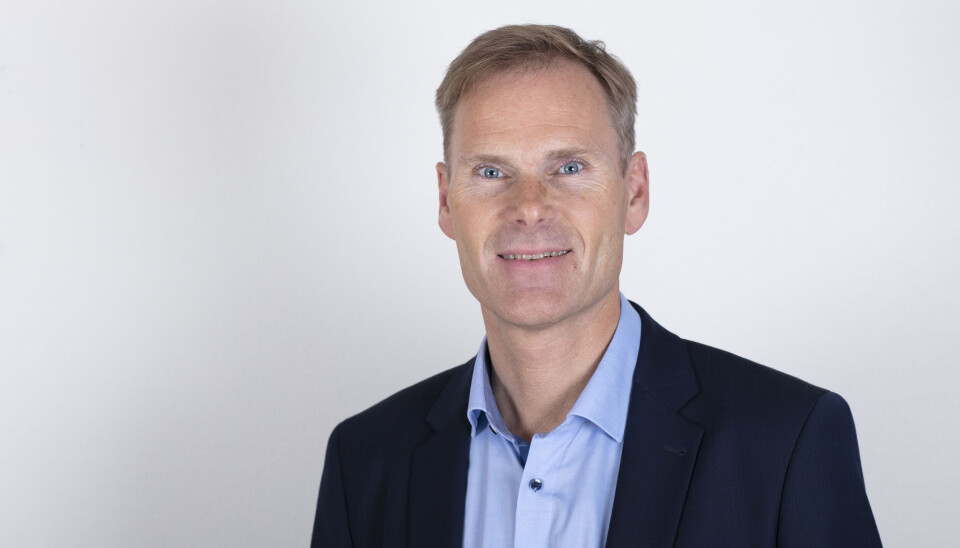 Per Martin Olsen, banksjef havnæringer i Sparebanken 1 Nord-Norge. Per Martin Olsen, banksjef havnæringer i Sparebanken 1 Nord-Norge.
