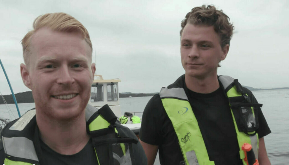 29-åringen Ole Troland (t.v) har starta det nye året med å gå inn i ny jobb som havbruksspesialist i verksemda Söderberg & Partners. Troland har tidlegare jobba i Sjømat Norge og har og bakgrunn frå familieselskapet Troland Lakseoppdrett.
