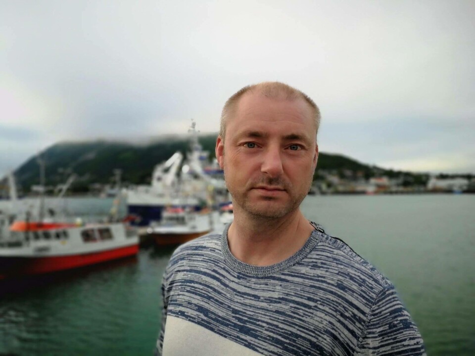 Administrerende direktør, Robert Eriksson i Sjømatbedriftene krever et sterkt og kompetent tilsyn. Foto: Håvard Holmøy.