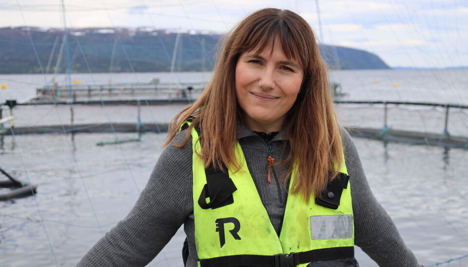 Randi Grøntvedt er ansvarlig for det næringspolitiske og faglige arbeidet på havbruksområdet i Midt-Norge.