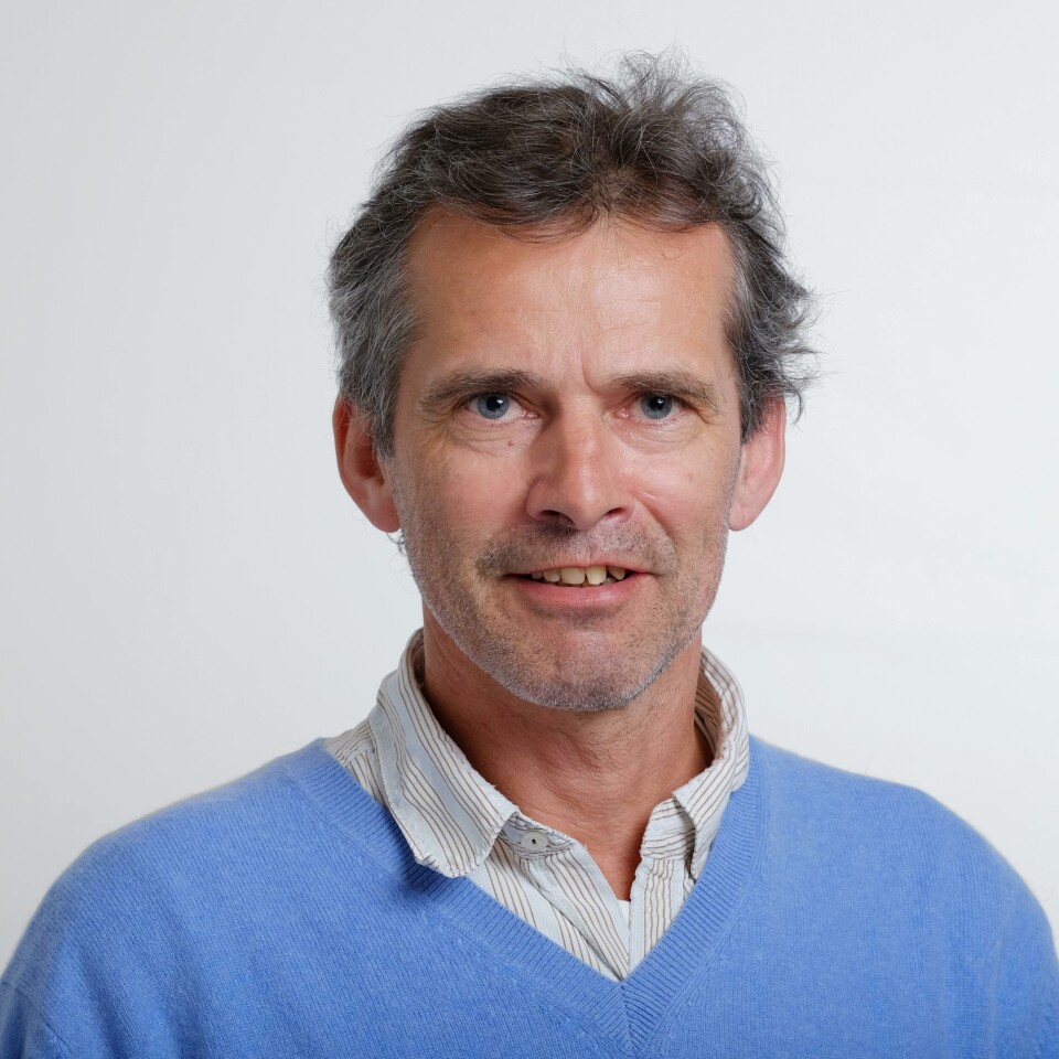 Peder A. Jansen starter 1. juni 2019 som seniorrådgiver i INAQ AS. Foto: Veterinærinstituttet.