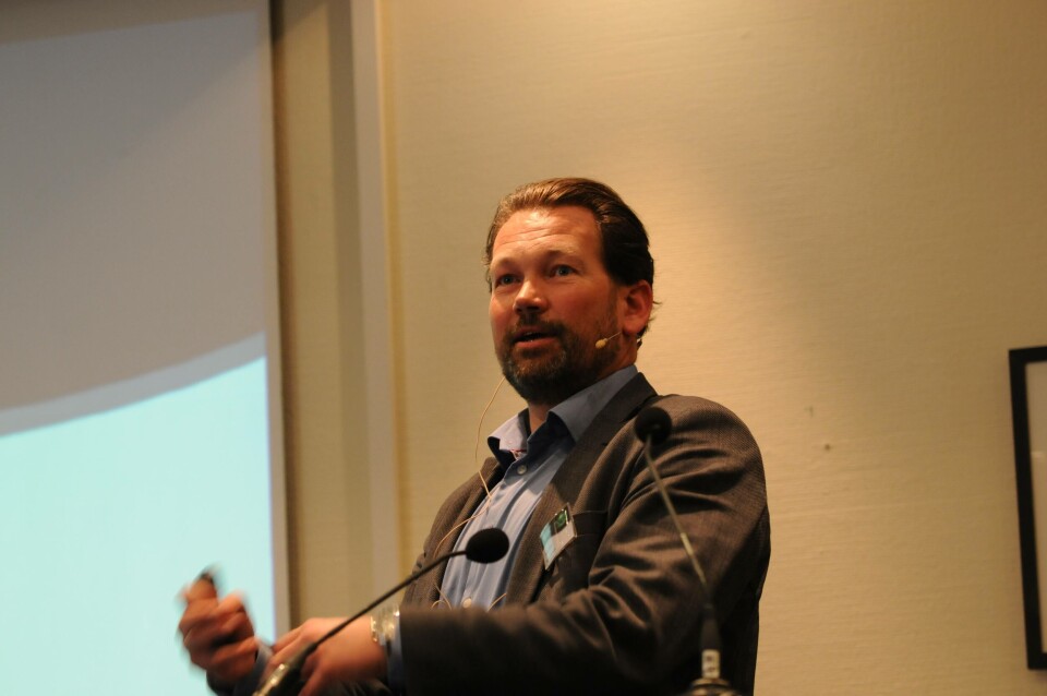 Petter Frost. Foto: Pål Mugaas Jensen.