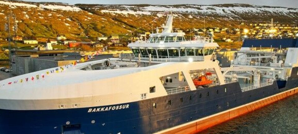 Ny hybrid brønnbåt til Bakkafrost