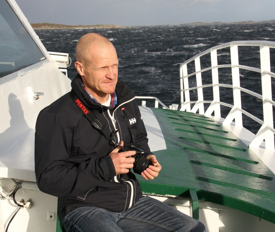 Erik Sterud. Foto: Norske Lakseelver. Erik Sterud. Foto: Norske Lakseelver.