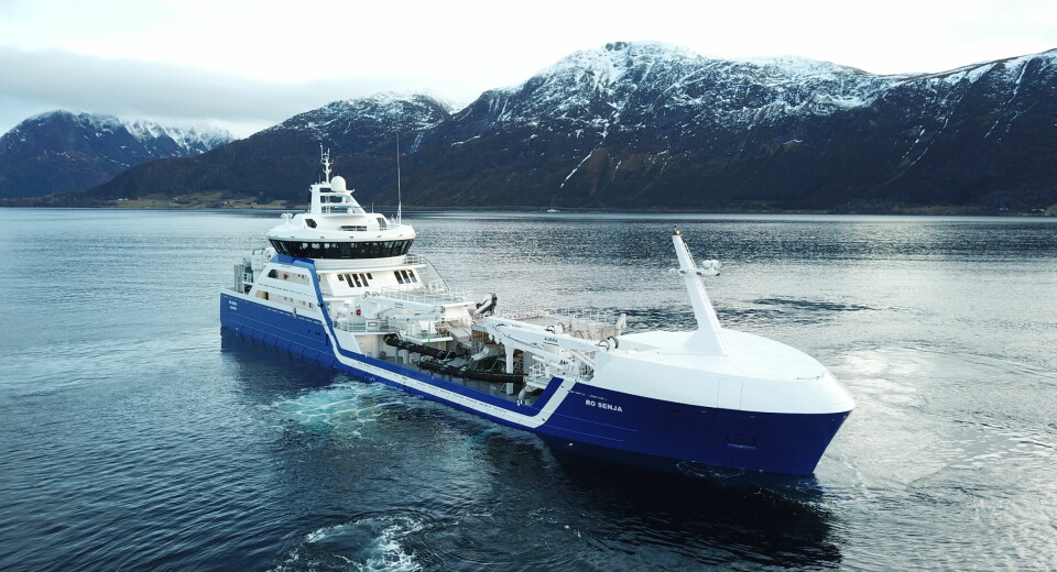 Ny brønnbåt fra Larsnes Mek Verksted til Rostein AS, som er oppkalt etter Norges nest største øy.