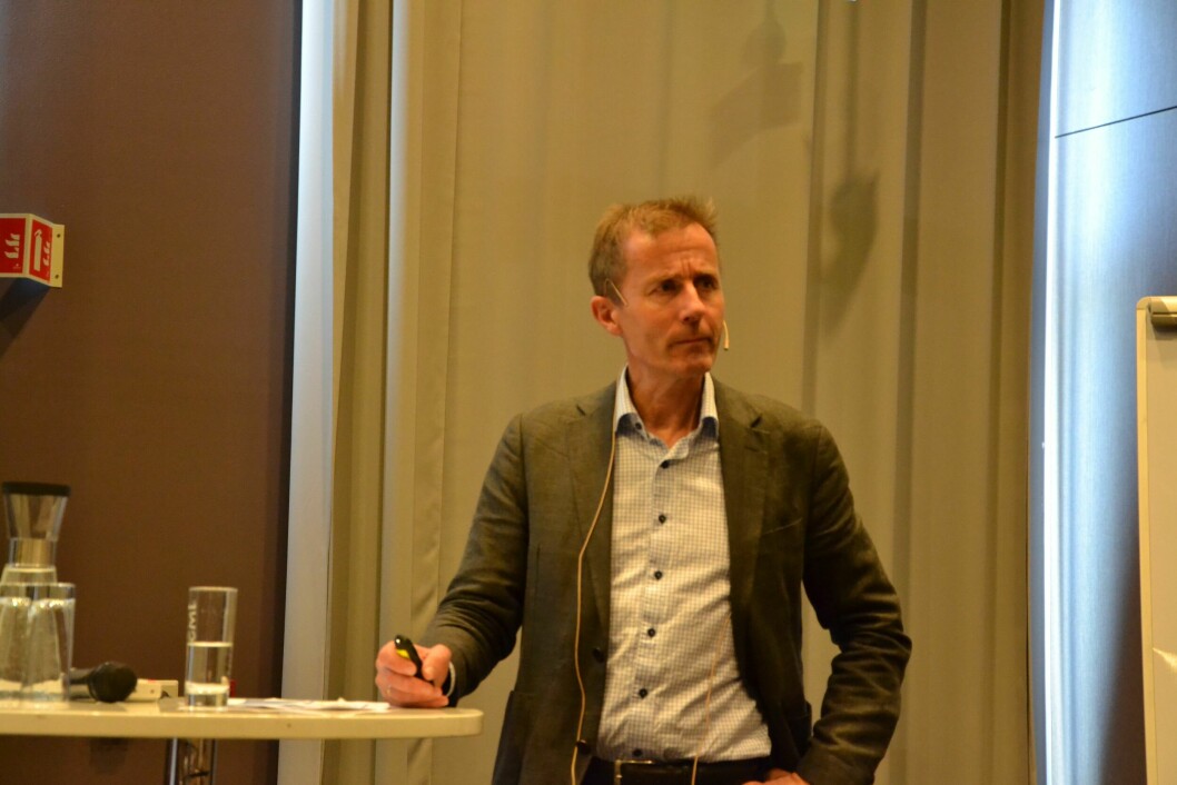 Jan Henrik Sandberg, prosjektleder i Norges Fiskarlag.