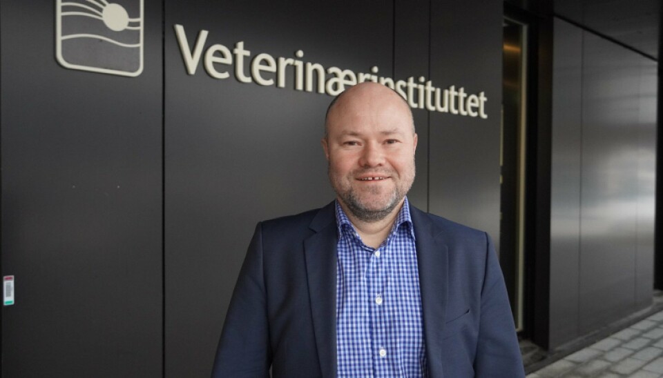 Torfinn Moldal ser fram imot å jobbe opp mot et stort nettverk i forvaltning, næring og internt på Veterinærinstituttet. Torfinn Moldal ser fram imot å jobbe opp mot et stort nettverk i forvaltning, næring og internt på Veterinærinstituttet.