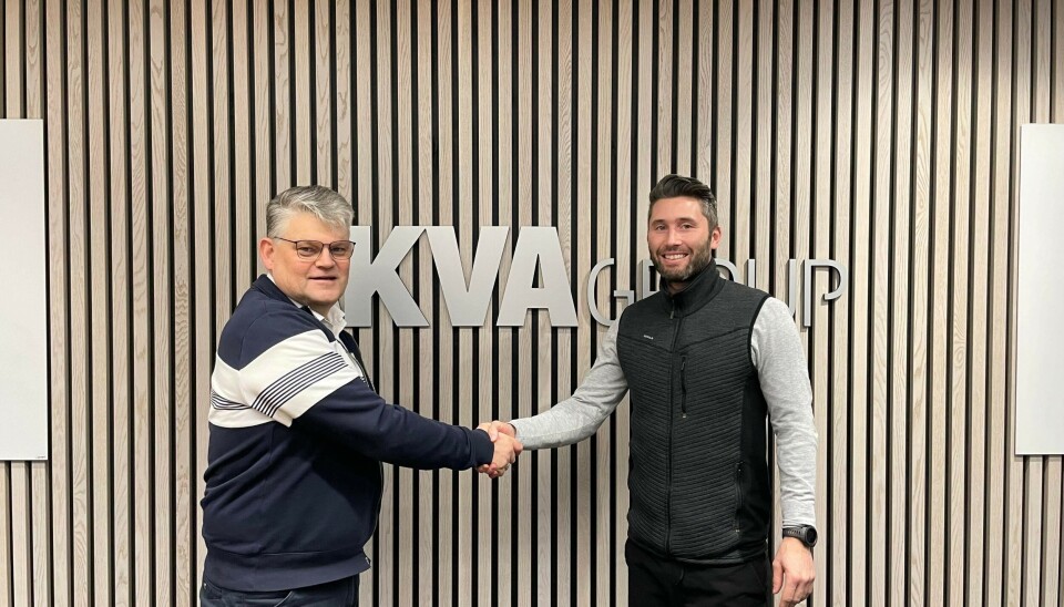 Tore Obrestad, Global Solution Manager AKVA Group og Egil Hjelmeland, CSO Inseanergy