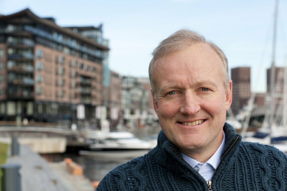 Jan Sverre Røsstad sier Biomar er rustet for 2019, og påpeker at de liker konkurranse da de har tro på at det påskynder utvikling. Foto: BioMar. Jan Sverre Røsstad sier Biomar er rustet for 2019, og påpeker at de liker konkurranse da de har tro på at det påskynder utvikling. Foto: BioMar.