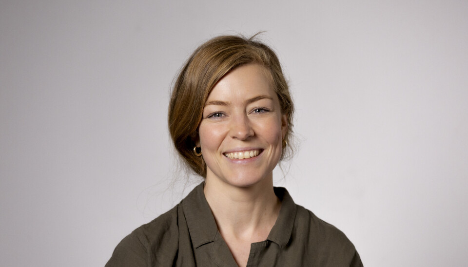 Malin Brimsholm er stipendiat ved Veterinærhøgskolen, NMBU, og har i sitt arbeid gått dypt inn i problemstillingene med melaninflekker i laks. Malin Brimsholm er stipendiat ved Veterinærhøgskolen, NMBU, og har i sitt arbeid gått dypt inn i problemstillingene med melaninflekker i laks.