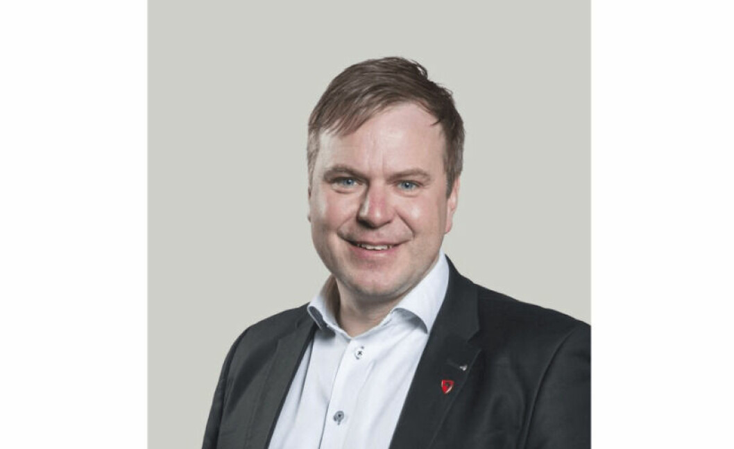 Alfred Bjørlo, stortingsrepresentant i Venstre. Foto: Jo Straube / Venstre