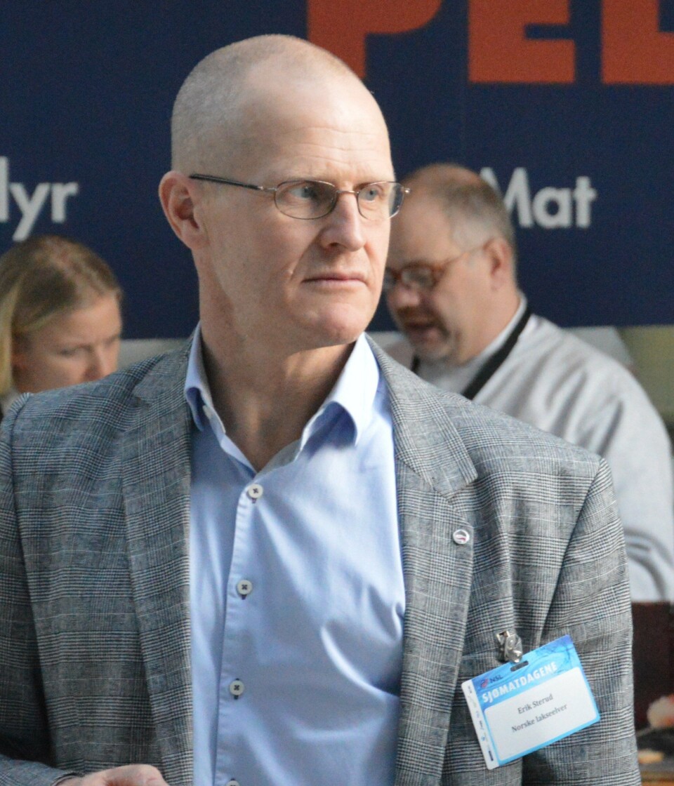 Erik Sterud, fagsjef i Norske Lakseelver. Foto: Øyvind Røen.