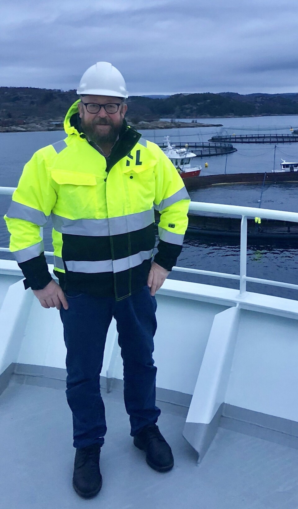 Carl-Erik Arnesen reagerer sterkt på Nesviks uttalelse til Kyst.no angående midlertidig dispensasjon. Foto: Privat. Carl-Erik Arnesen reagerer sterkt på Nesviks uttalelse til Kyst.no angående midlertidig dispensasjon. Foto: Privat.