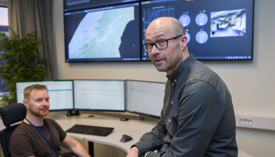 Jan Tore Fagertun er forskingsleder i SINTEF Ocean og jobber for tiden med formidlingsverktøyet 'Den digitale tvillingen'.