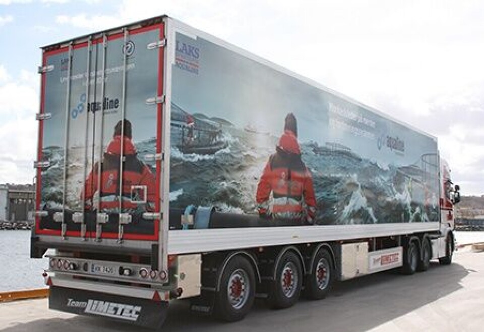 lastebil, trailer, vogntog, laks.no