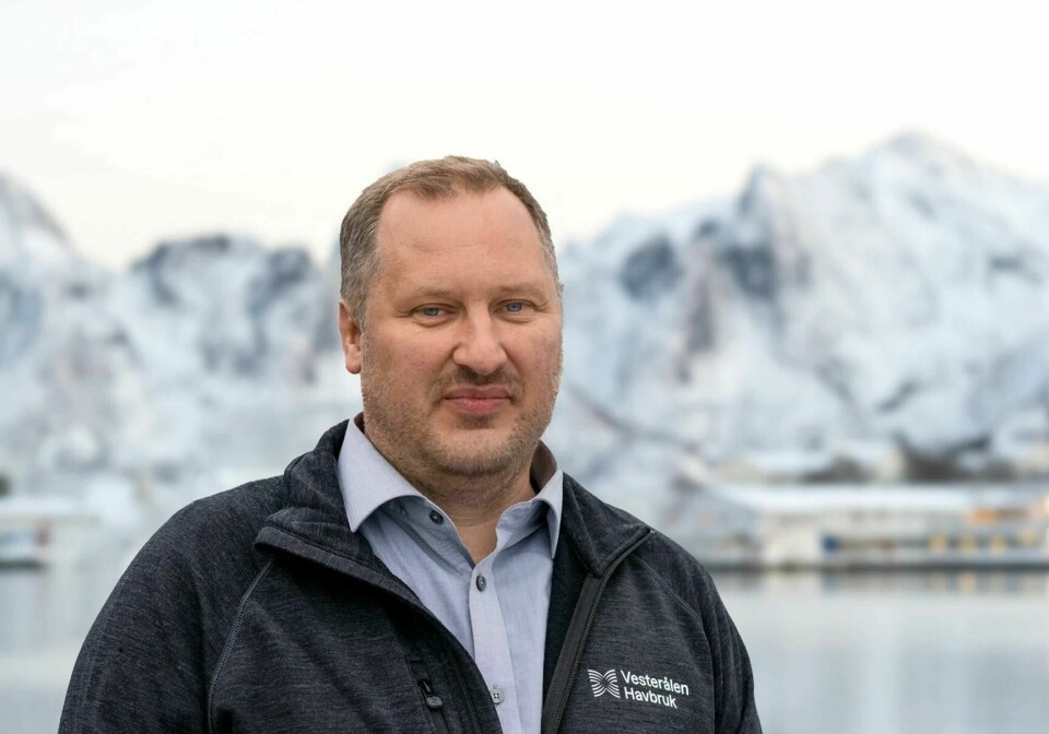 Rune Eriksen sier tilgang på lokaliteter er desidert den største flaskehalsen for torskeoppdrettere.