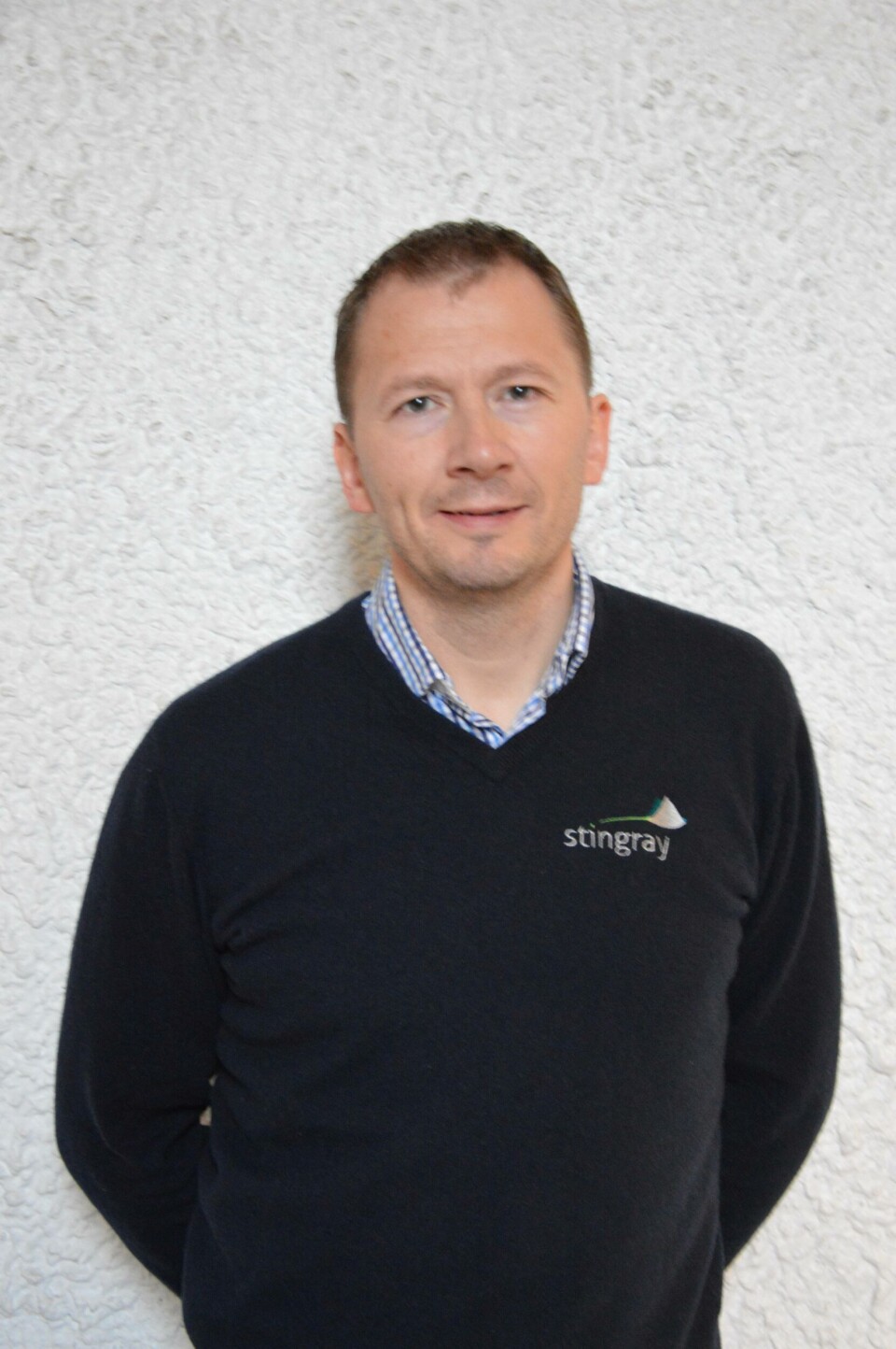 Daglig leder John Arne Breivik sier veksten til Stingray er bra. - Vi ser at flere tar i bruk lasere og reduserer bruken av rensefisk. Foto: Therese Soltveit.