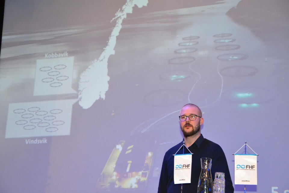 Henrik Trengereid fra Marine Harvest. Foto: Linn Therese Skår Hosteland