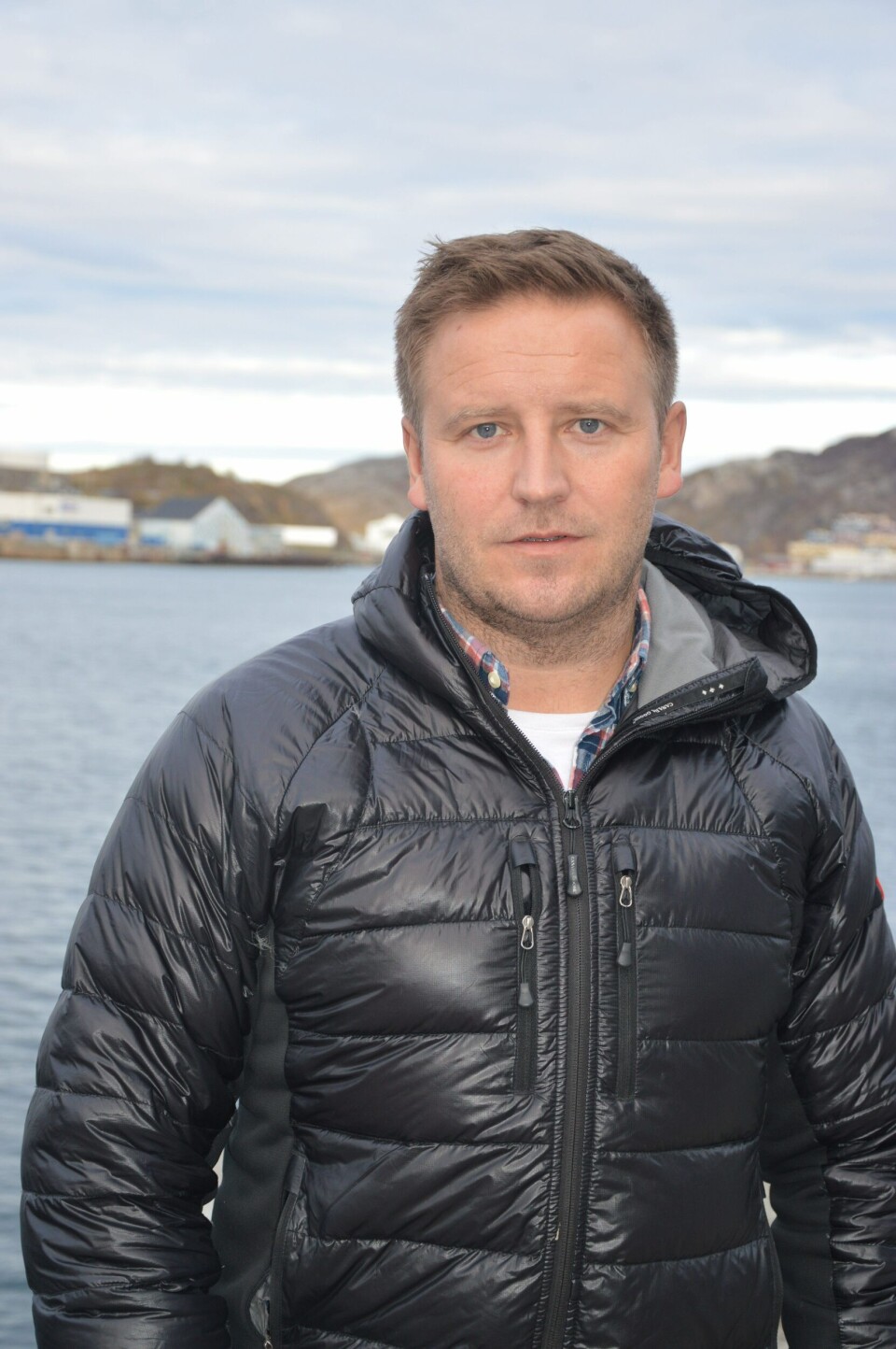 Polar Quality, daglig leder Ole Kristian Kjellbakk. Foto: Therese Soltveit.