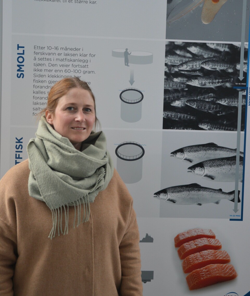 Marit Sivertsen er salgsdirektør i Polar Quality. Foto: Therese Soltveit.