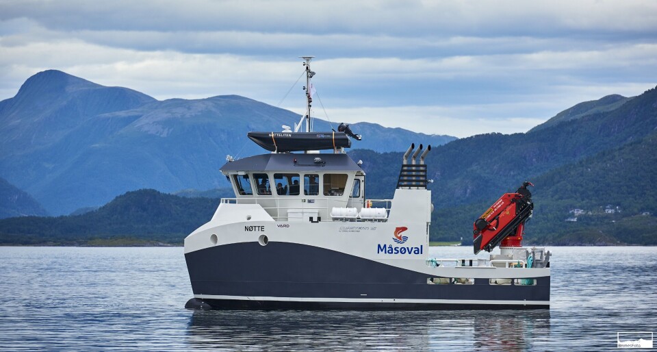 Alle arbeidsbåter mellom 8 og 15 meter, som laster, løfter, sleper eller driver med ankerhåndtering skal nå ha fartøyinstruks. Illustrasjonsfoto: Vard Aukra/ Kjell Stian Brunes.