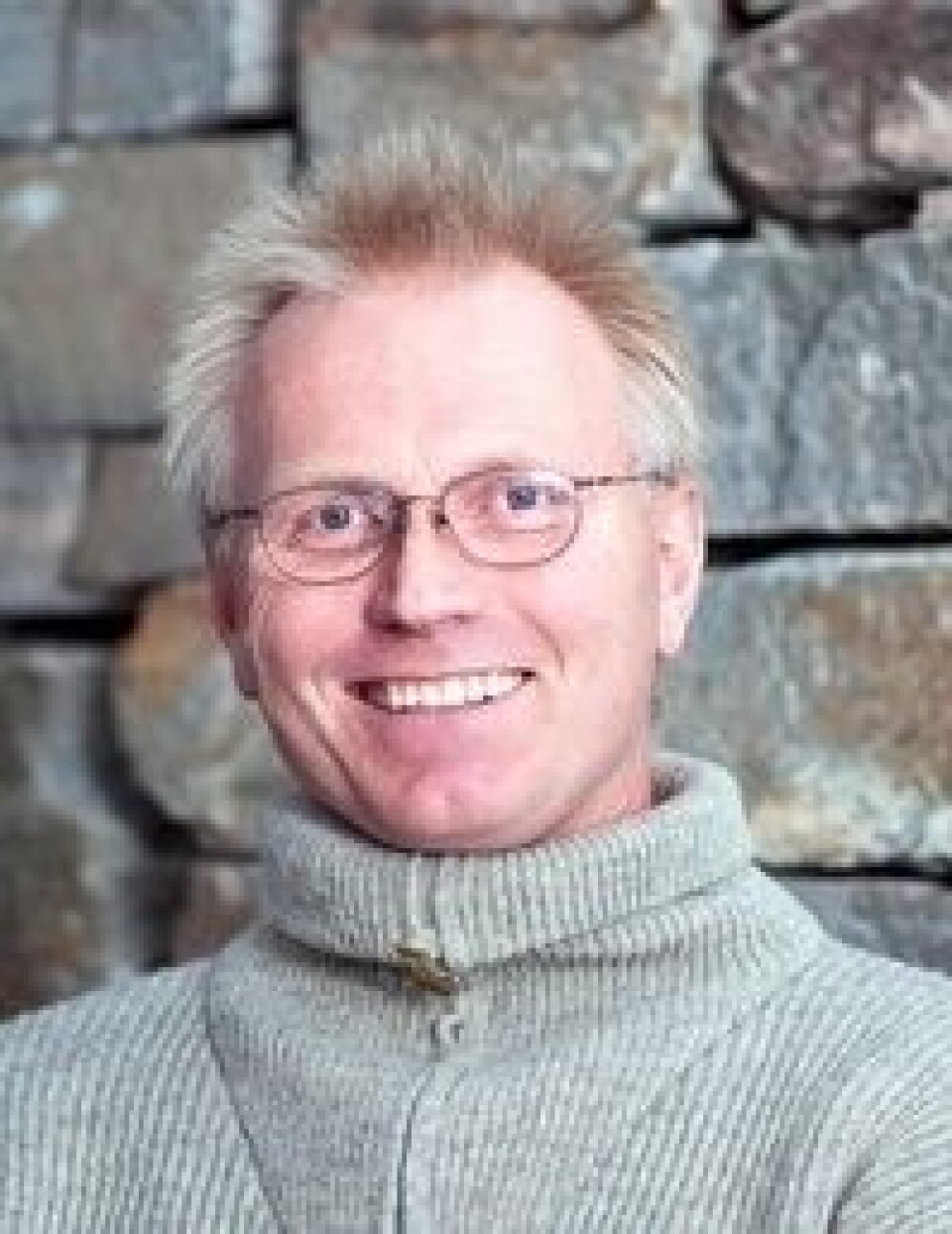 Daglig leder Gustav Folkestad ved Sævareid Fiskeanlegg opplyser at det har vært store endringer i bedriften. Foto: Arkiv.