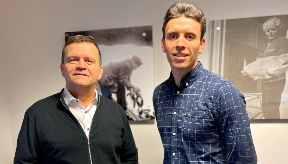 Bård Sekkingstad og Eirik Ordemann Knappskog Bård Sekkingstad og Eirik Ordemann Knappskog