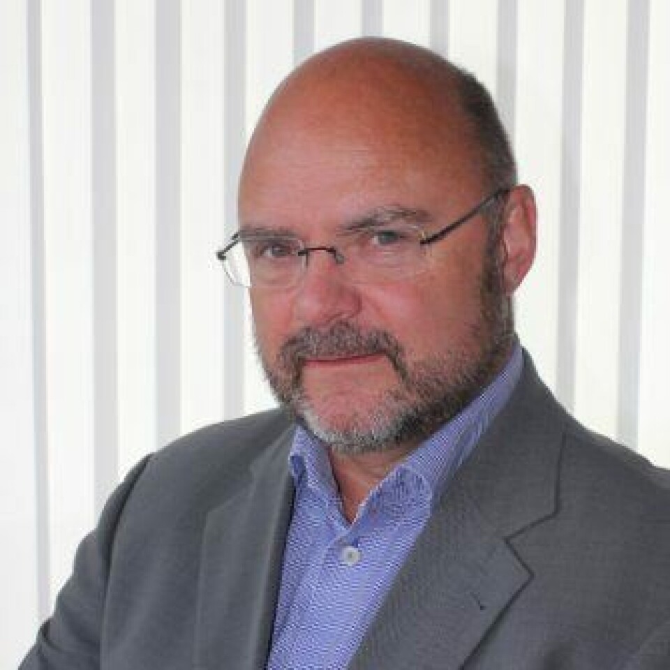 Stein Åge Davidsen, daglig leder i SFD sier de nå skal lansere en ny versjon av strømgjerdet de har jobbet med å utvikle de siste ni årene. Foto: Privat/LinkedIn.