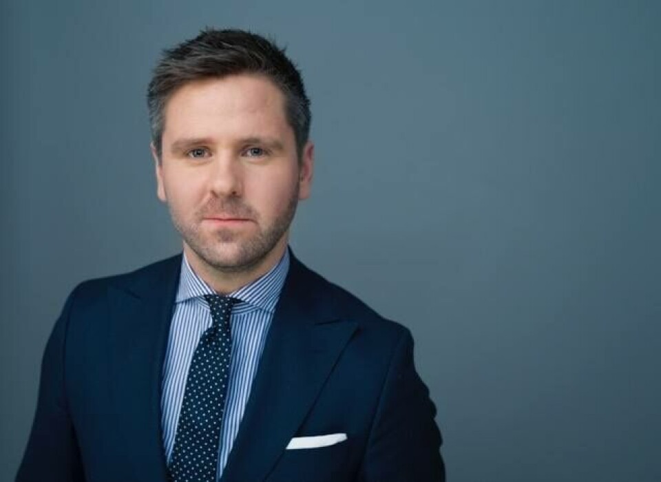Kommunikasjonssjef i Marine Harvest Eivind Nævdal-Bolstad sier de vil den kommende tiden gjennomgå situasjonene for å se om det er forbedringspunkter og justeringer som de må gjøre. Foto: CF Wesenberg.