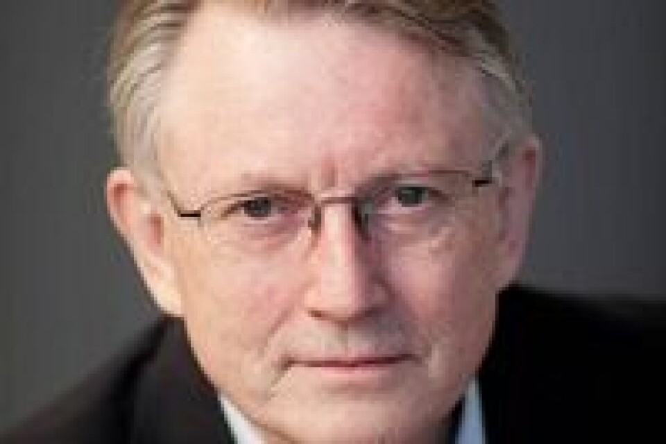 Arvid Hallén. Foto: Norges Forskningsråd