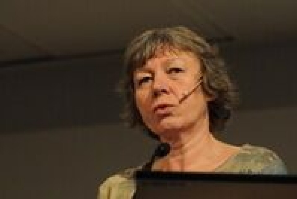 Aud Skrudland sier at man venter på prøveresultater fra andre anlegg i området. Foto: Pål Mugaas Jensen.
