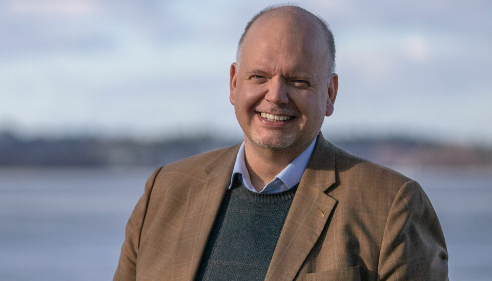 Pär Larshans, bærekraftsjef i Ragn-Sells