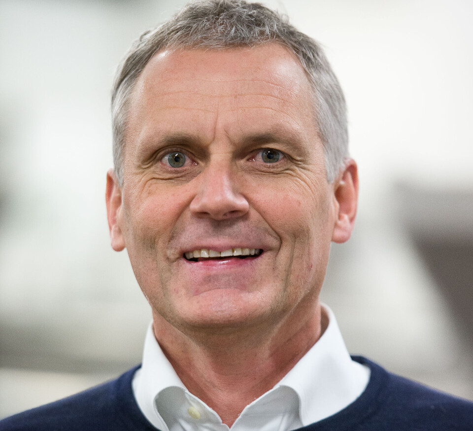 Jan-Emil Johannessen pensjonerer seg og leverer stafettpinnen videre.