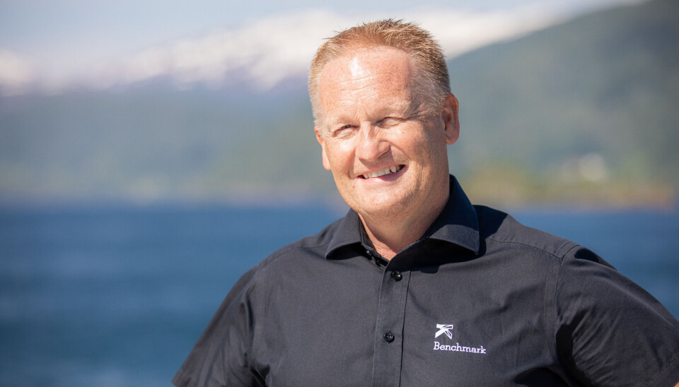 Geir Olav Melingen blir ny leder i Benchmark Genetics.