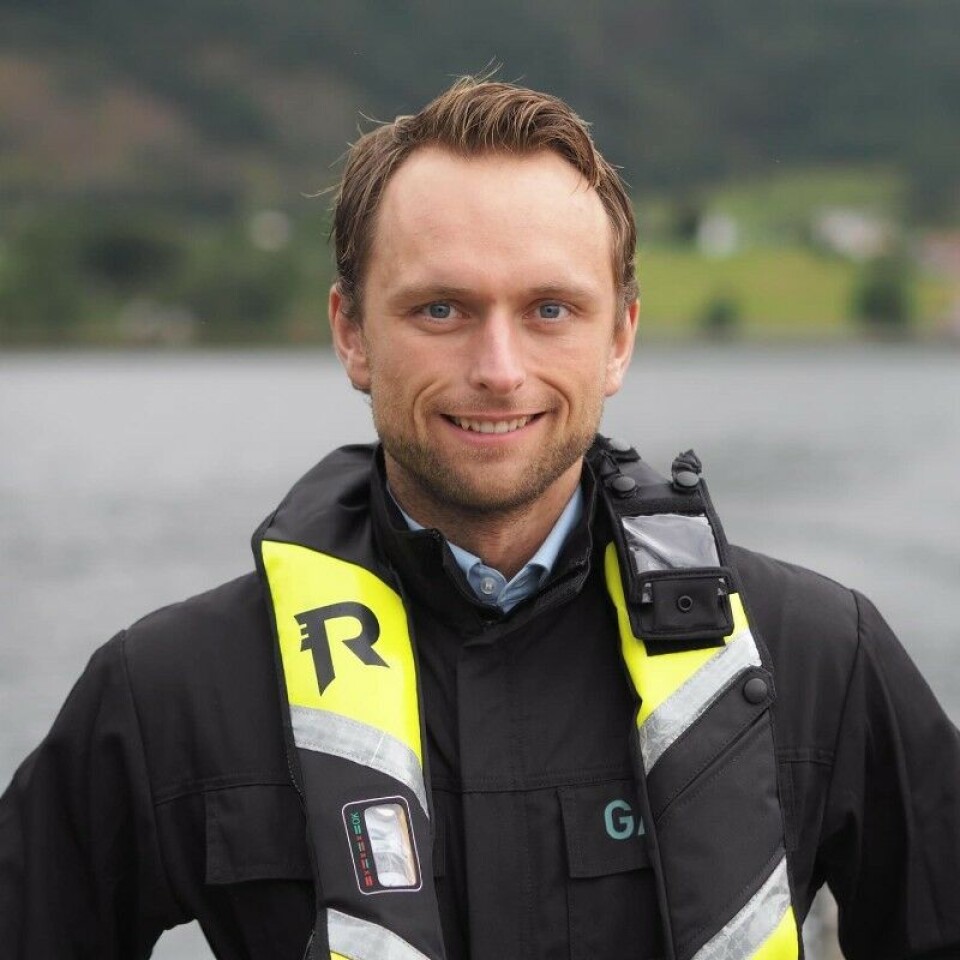 Konsernsjef og gründer i Ode, Ola Kvalheim.