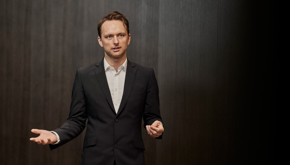 Konsernsjef og gründer Ola Kvalheim ser frem mot nye tider under nytt navn for torskeselskapet.