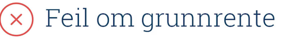 Dette mener Thommessen er feil og fakta med grunnrenteskatten