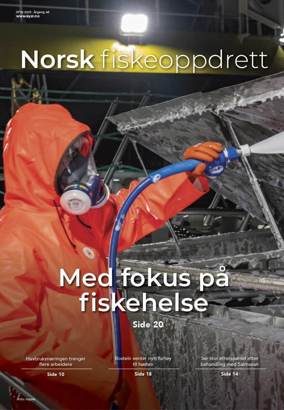 Norsk Fiskeoppdrett nr2