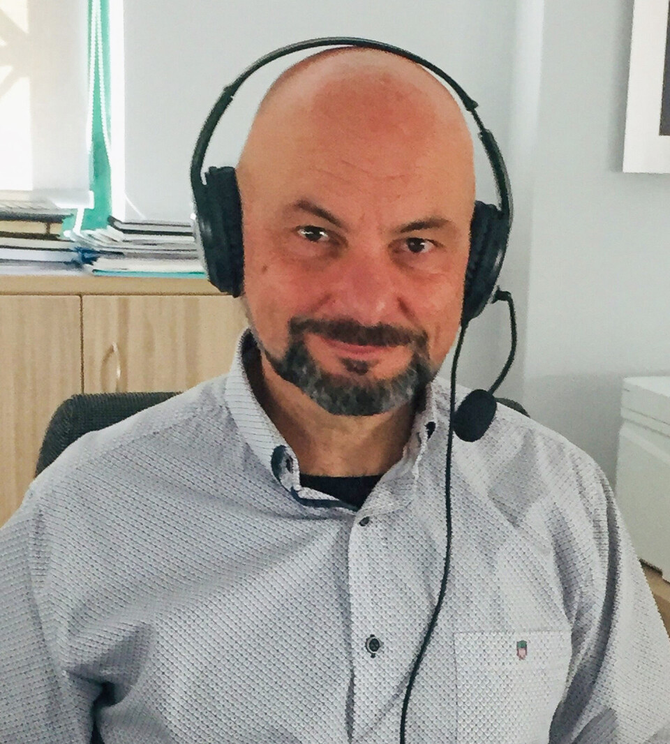 Daglig leder i AKVA group i Hellas, Bruno Polichetti