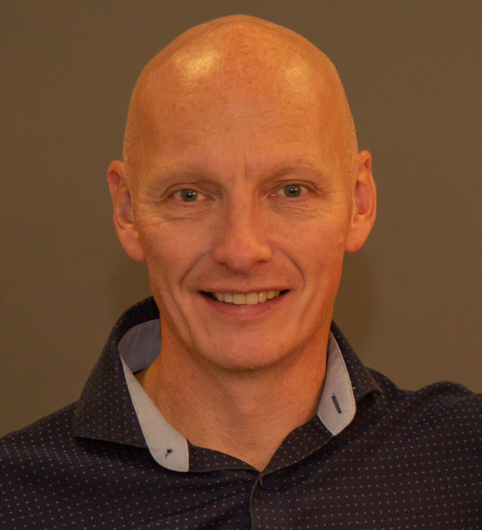 Benedict Halfdanarson ser frem til å ta over stafettpinnen fra Jonasson