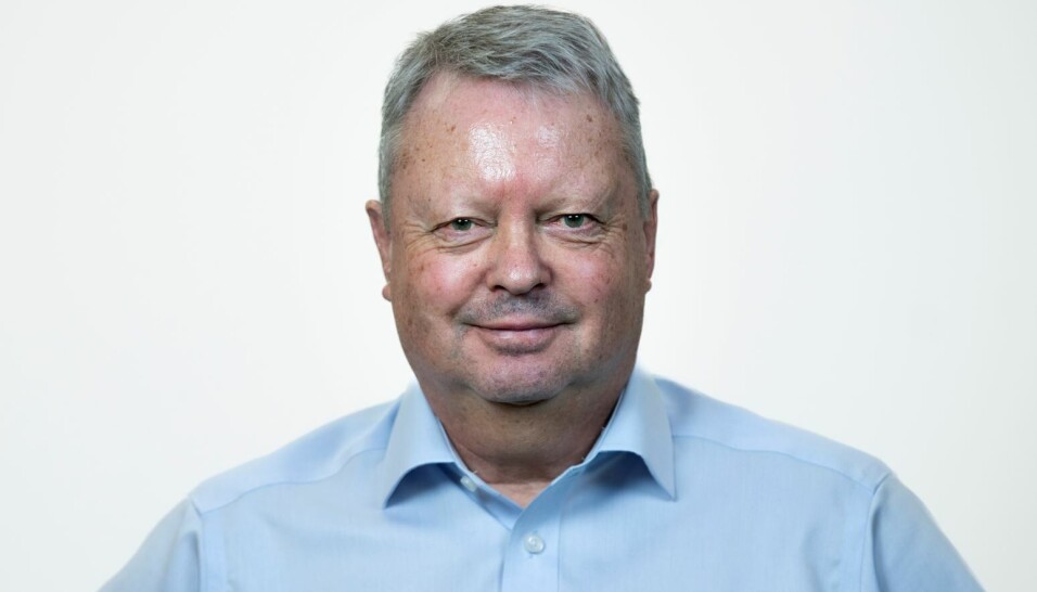 Hans Runshaug, daglig leder i Blue Ocean Technology sier de opplever stor interesse for slamteknologien deres både i inn- og utland. Foto: Blue Ocean Technology