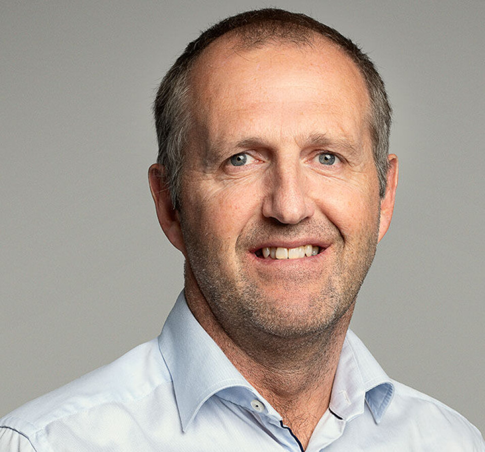 Roger Bekken, daglig leder i Salmar oppdrett.
