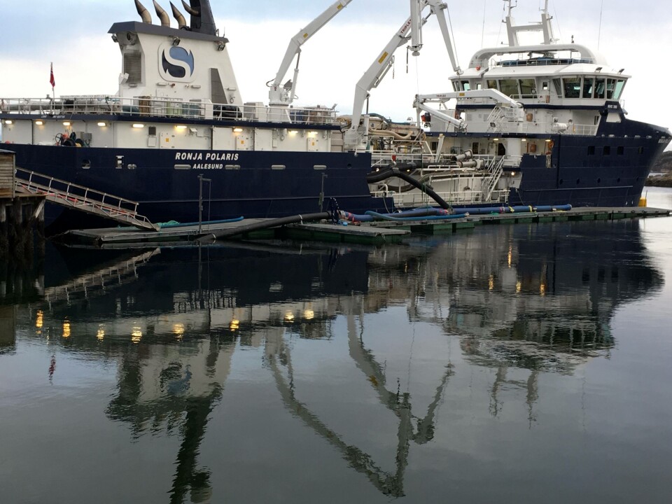 Smøla Klekkeri og Settefisk har bygd et anlegg som kan levere 1000 kubikk i timen. Foto: Smøla Klekkeri og Settefisk.