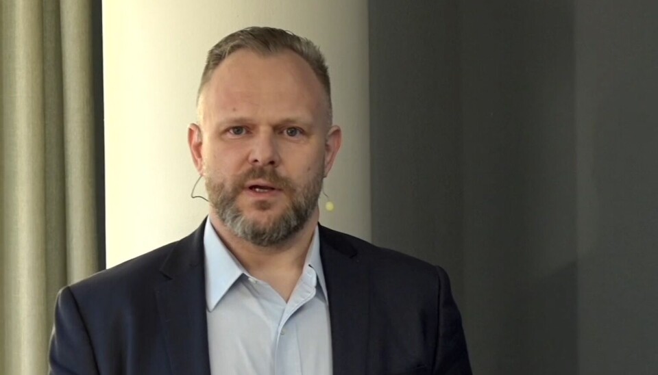 Helge Kvalvik er CEO i Måsøval. Han er veldig fornøyd med den operative ytelsen i andre kvartal.