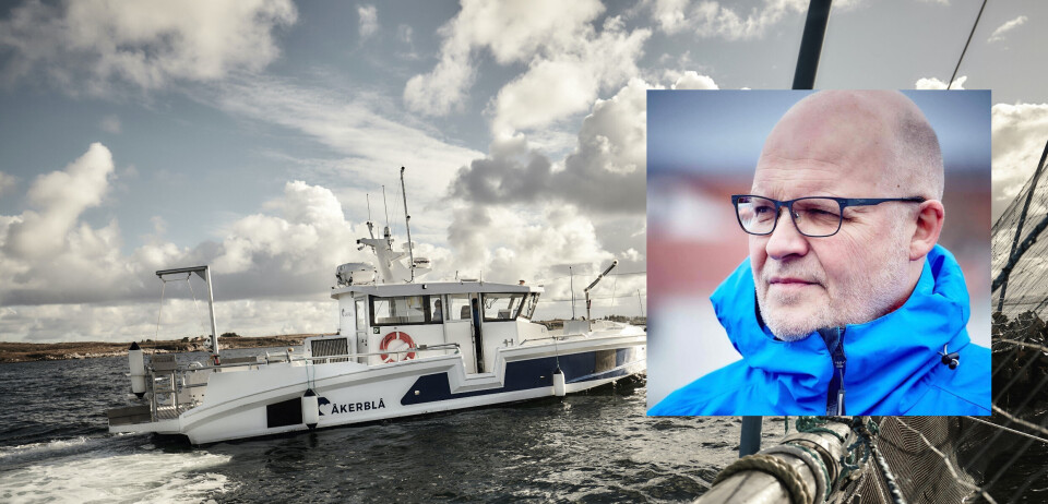 Roger Sørensen er CEO i Åkerblå