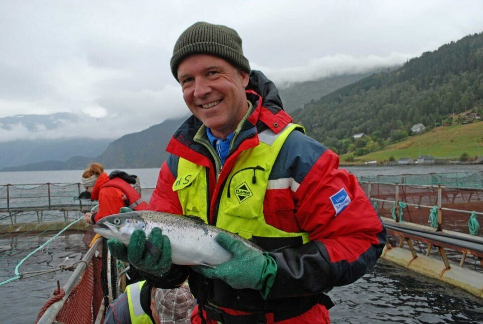 Daglig leder Stig Bakke. Foto: Polarfeed