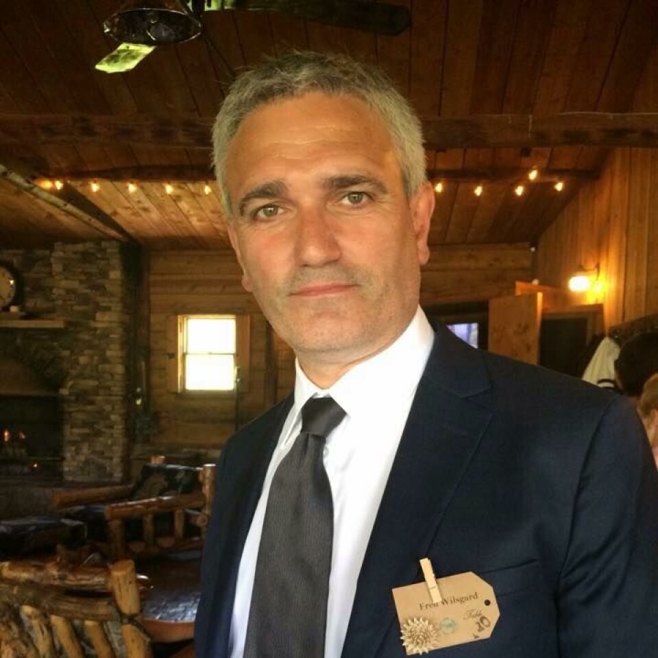Fredd- Jarle Wilsgård. Foto: Privat/Facebook.