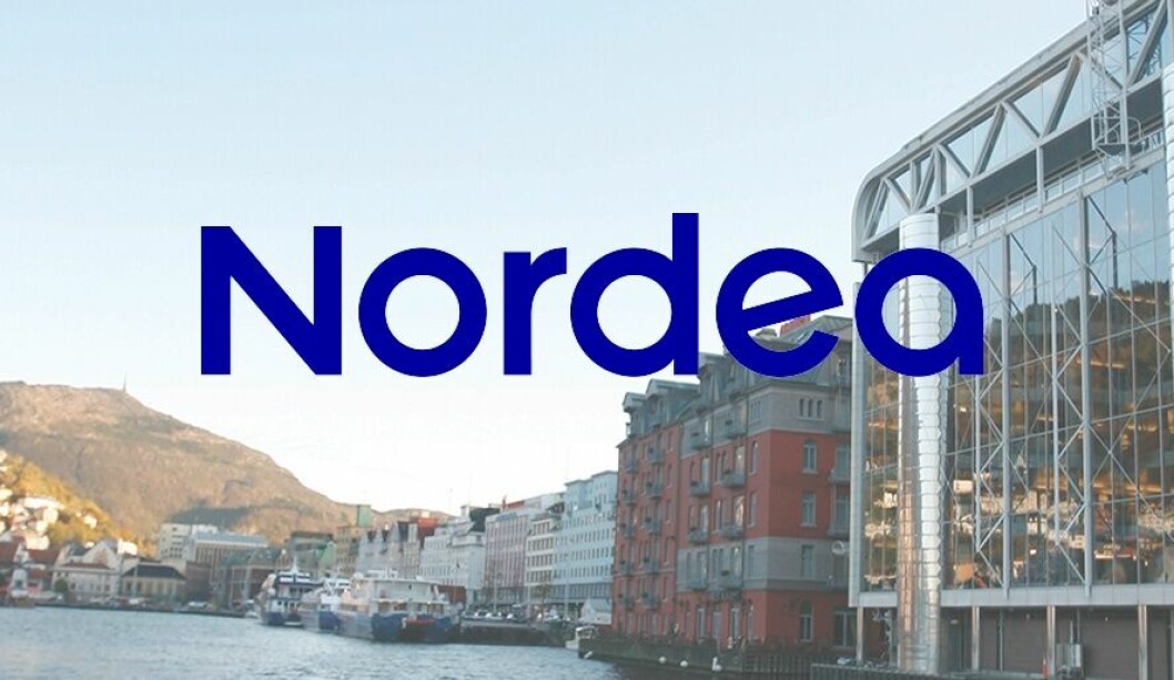 Viktigste moment for Nordea er at Grieg Seafood opprettholder målet om 100 000 tonn neste år. Foto av Griegs hovedkvarter i Bergen: Grieg Seafood.