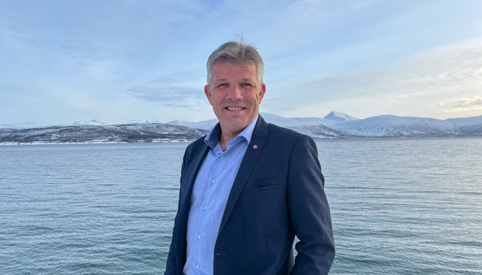 Fiskeri- og havminister Bjørnar Skjæran. Fiskeri- og havminister Bjørnar Skjæran.