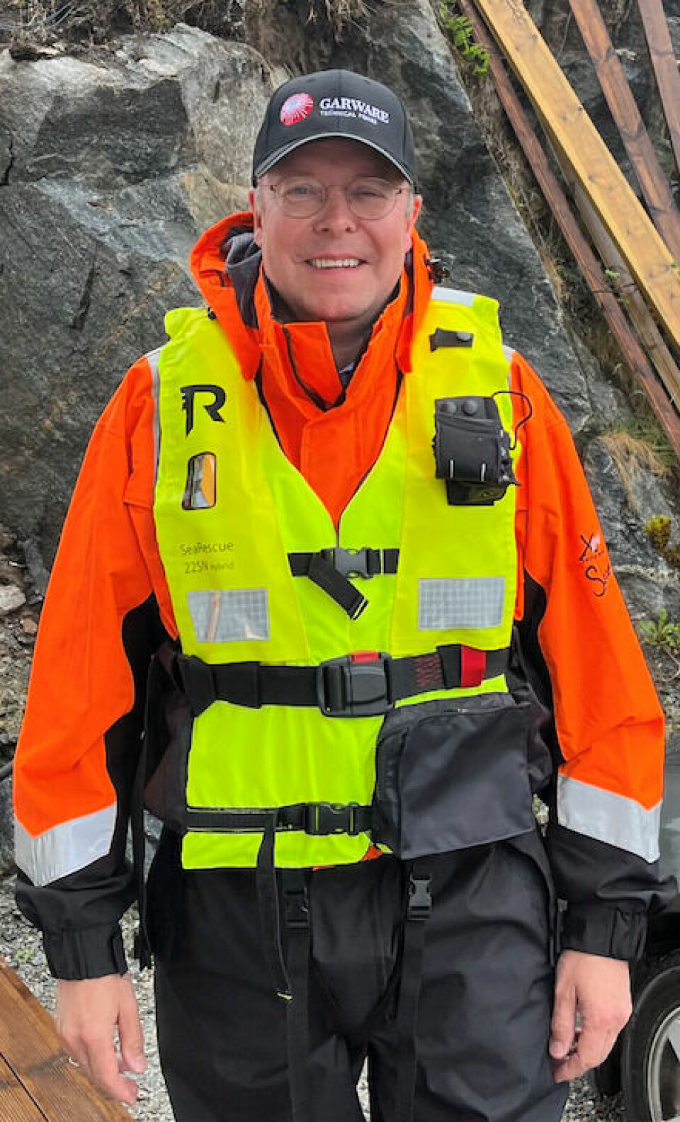 Pål Korneliussen er landsjef for Norge i Garware.